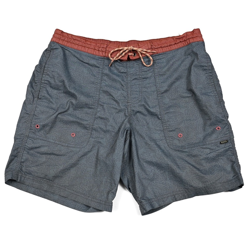 Howler Brothers Shorts Mens 33 Sayulita‎ Geometric Board Shorts Water Swim Beach
